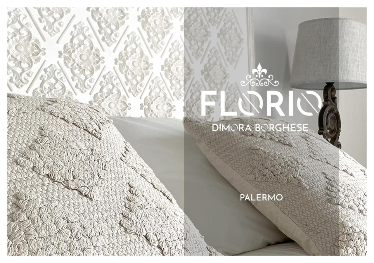 فيلا Dimora Borghese “Florio” باليرمو المظهر الخارجي الصورة